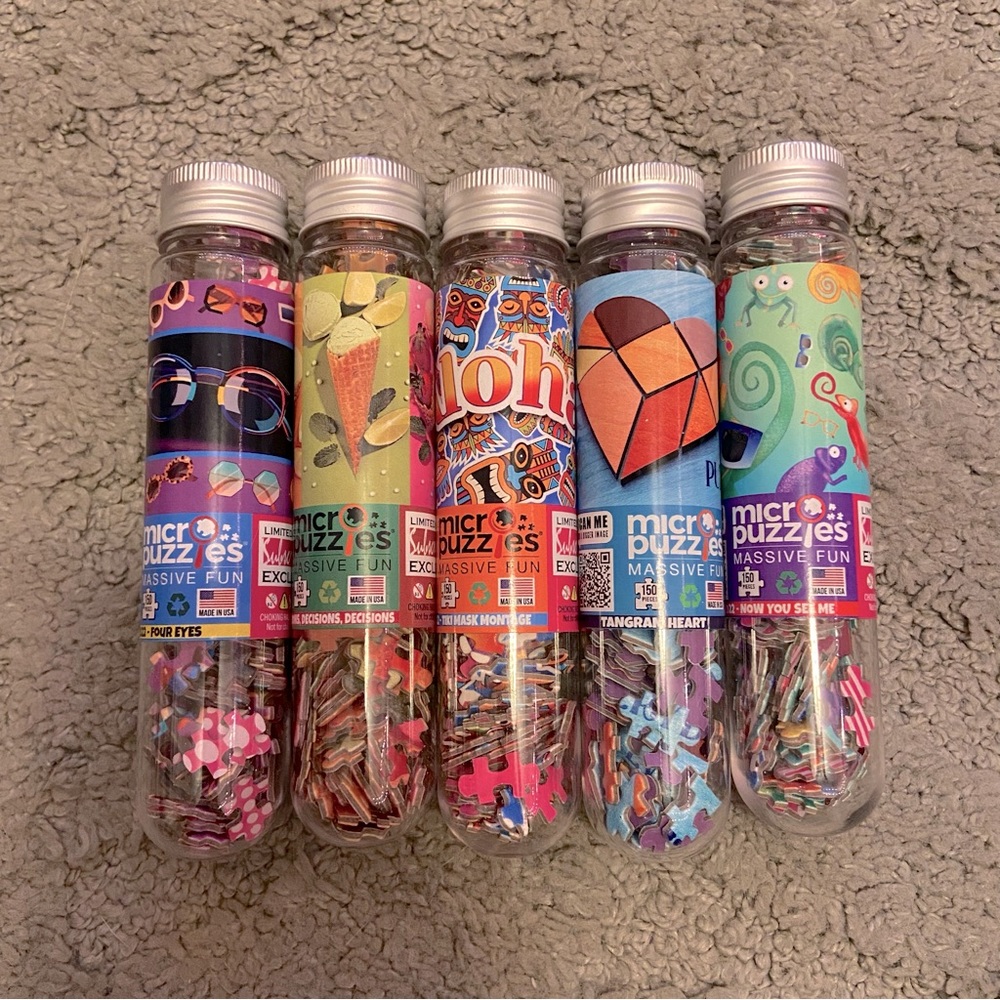 Micro puzzles